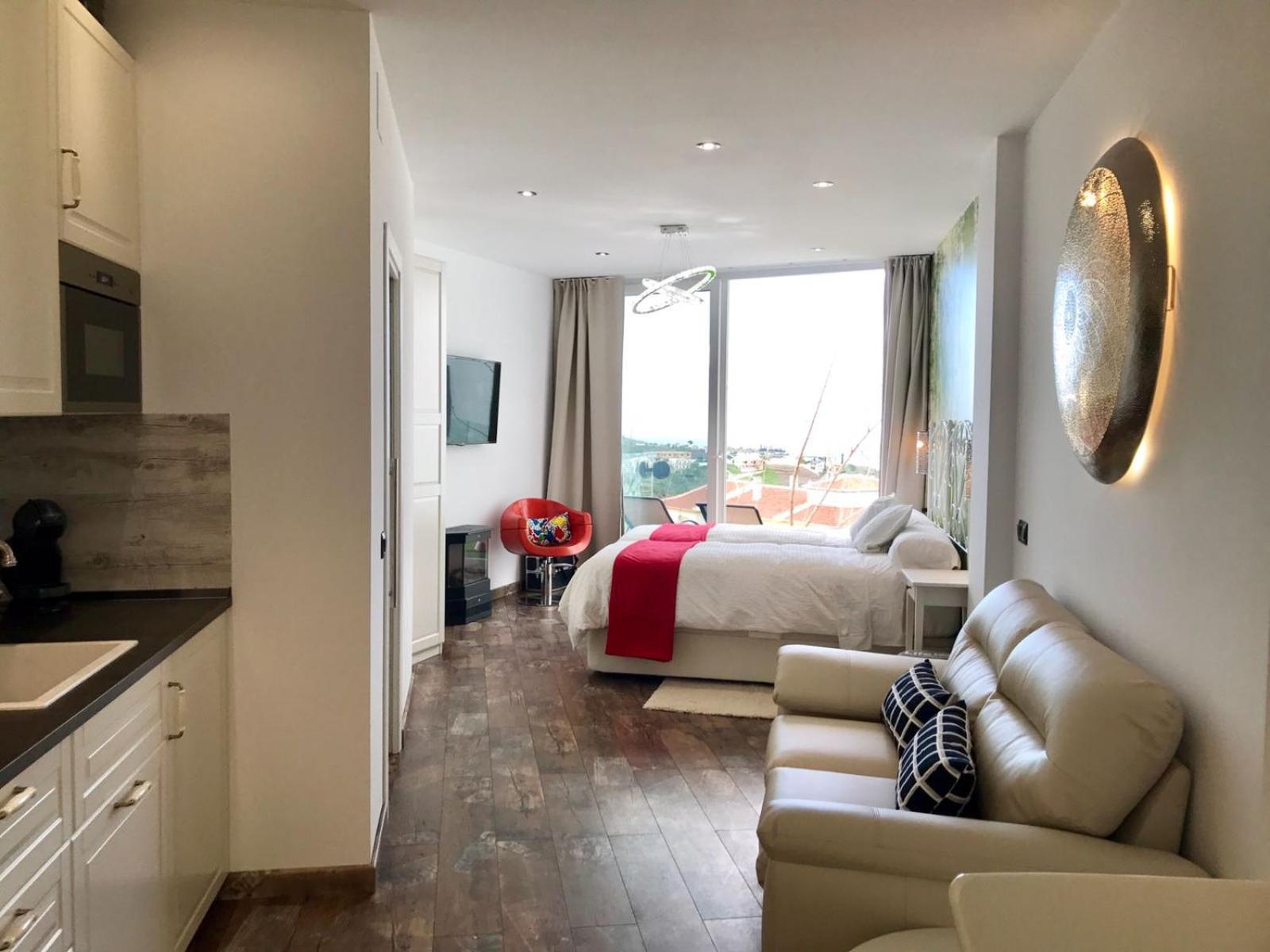 Apartamento Loft El Sueño Cómpeta Exterior foto