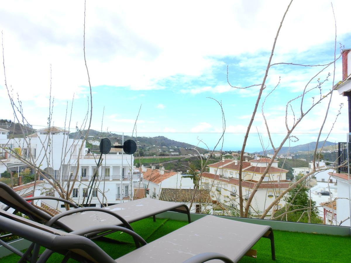 Apartamento Loft El Sueño Cómpeta Exterior foto