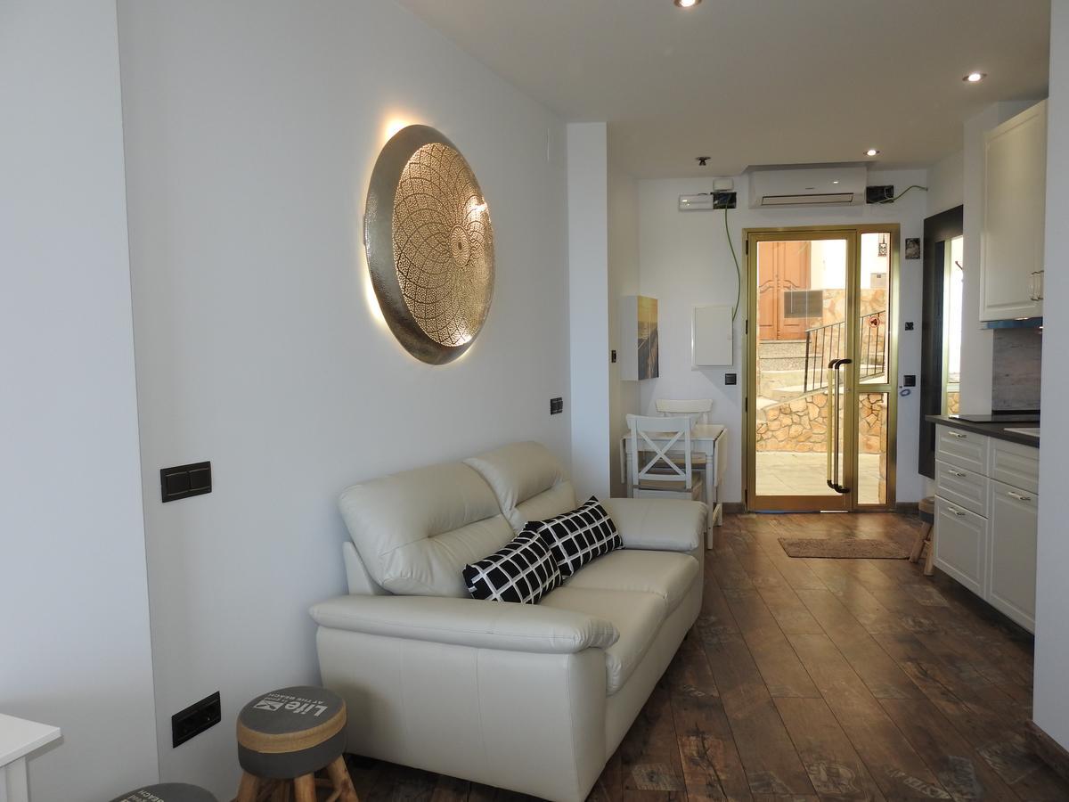 Apartamento Loft El Sueño Cómpeta Exterior foto