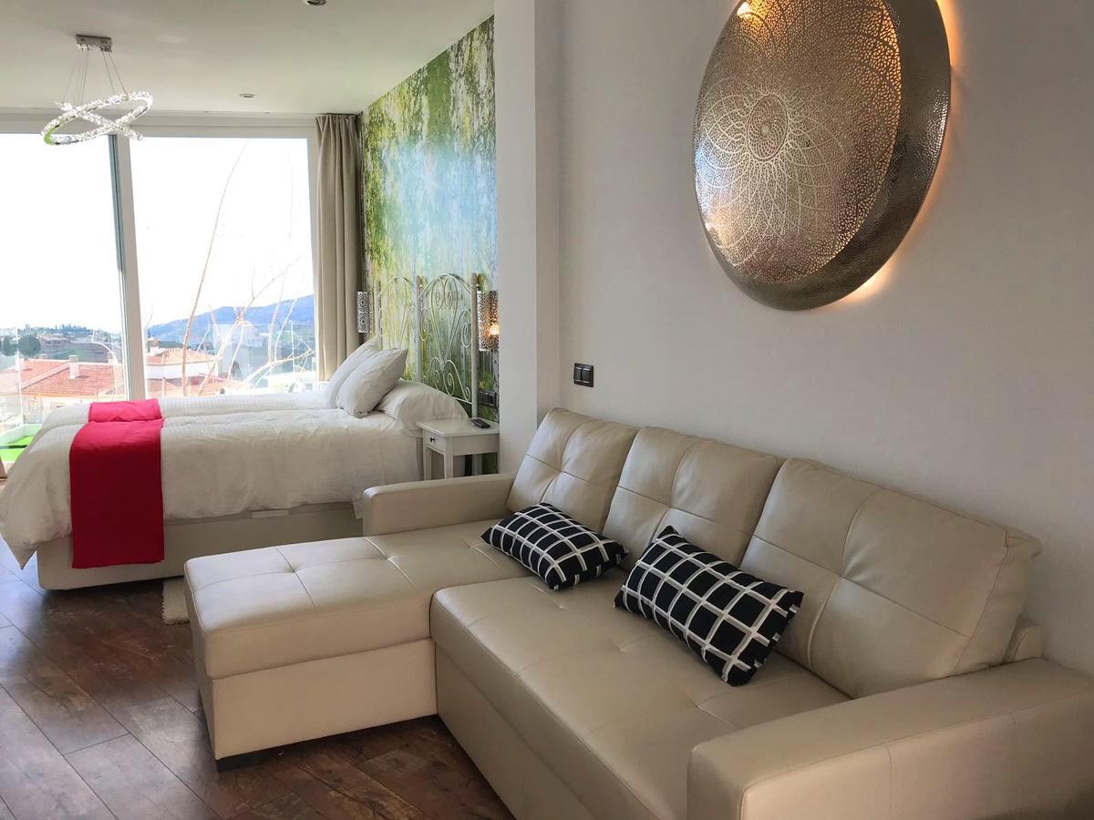 Apartamento Loft El Sueño Cómpeta Exterior foto