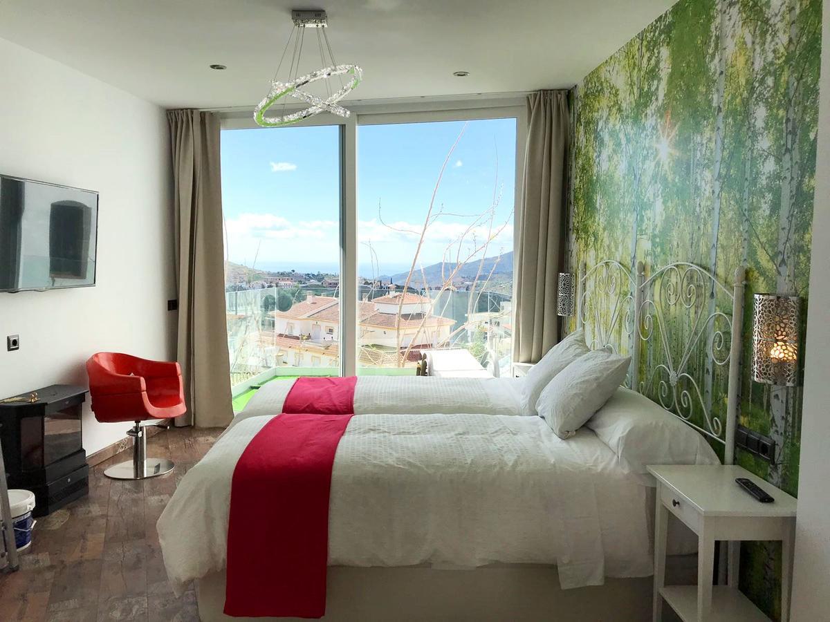 Apartamento Loft El Sueño Cómpeta Exterior foto